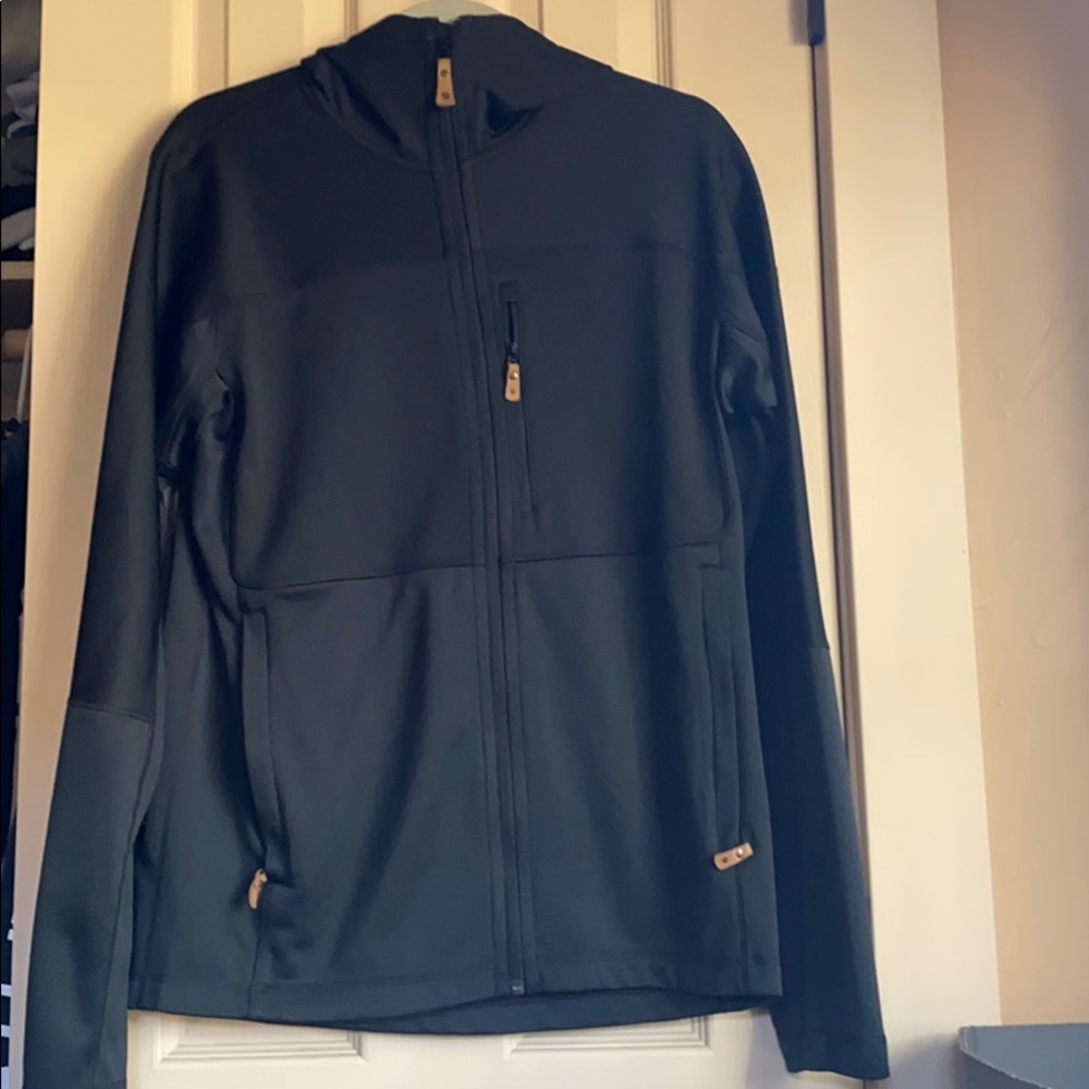 FJALL Raven full zip lightweight Hoody
